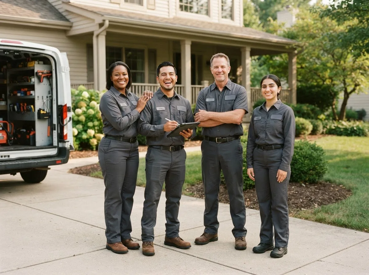Licensed pest control technician near Shirleysburg, PA
